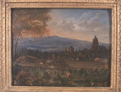 Ansicht von Frankfurt