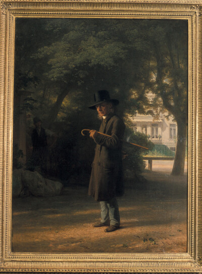 Portrait of the Stadtgärtners Rinz