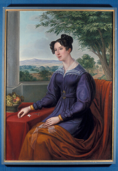 Portrait of Mrs. Gogel