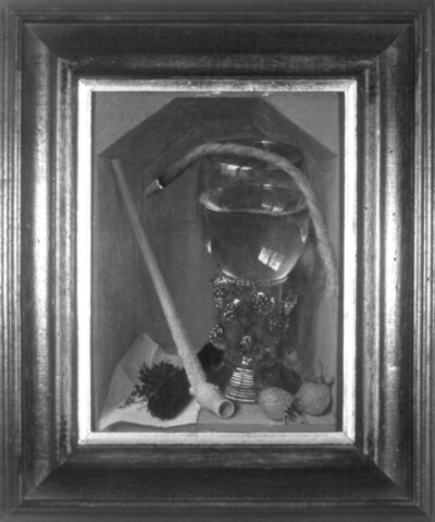 Still Life with Glass and Pipe