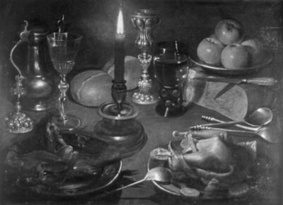 Still Life in Candle Light