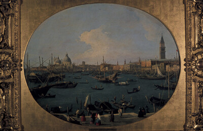 View of Bacino di San Marco in Venice