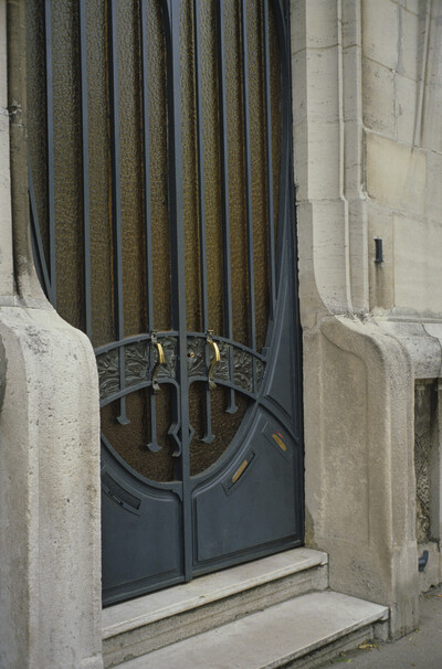 Entrance door
