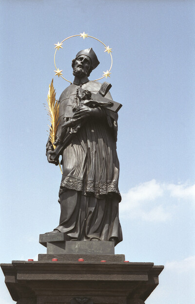 Heiliger Johannes von Nepomuk