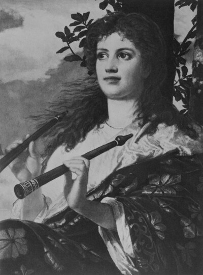 Muse of the Anacreon