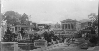 Die Altis von Olympia