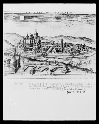 Stadtansicht von Falaise