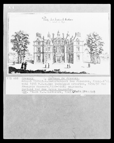 Château de Fresnes