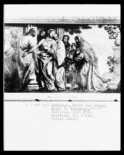 Christ and the wife of Zebedeus