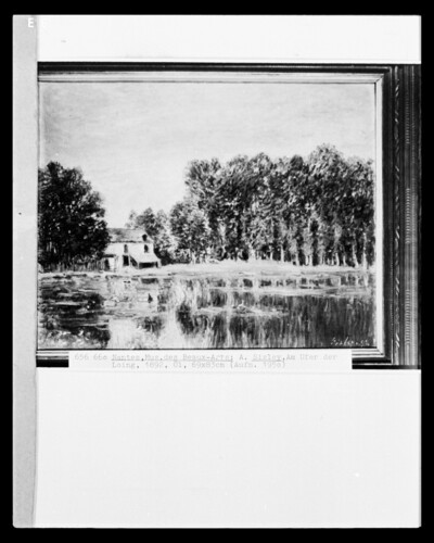 On the banks of the Loing