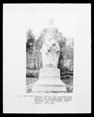 Memorial of Paul Verlaine