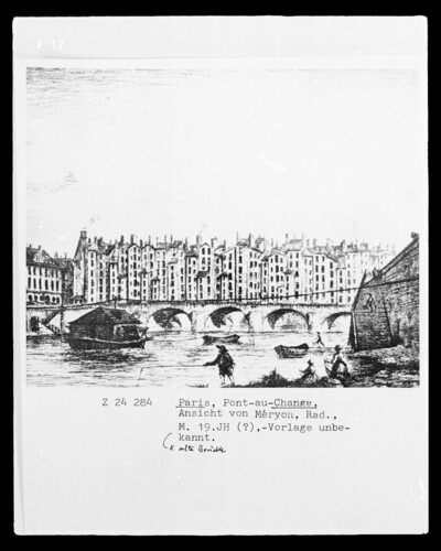 Paris, Pont-au-Change