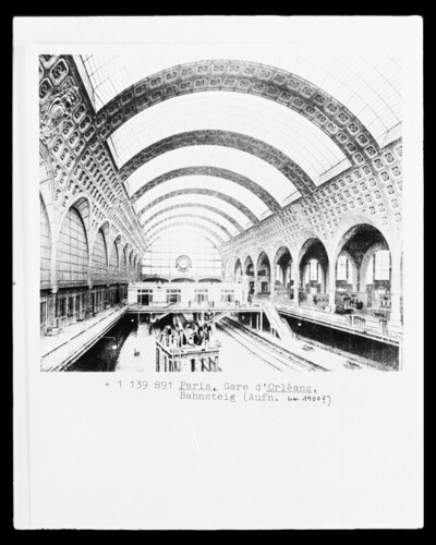 Gare d'Orléans & Musée d'Orsay