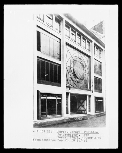 Garage 'Ponthieu Automobiles'