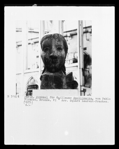Memorial of Guillaume Apollinaire