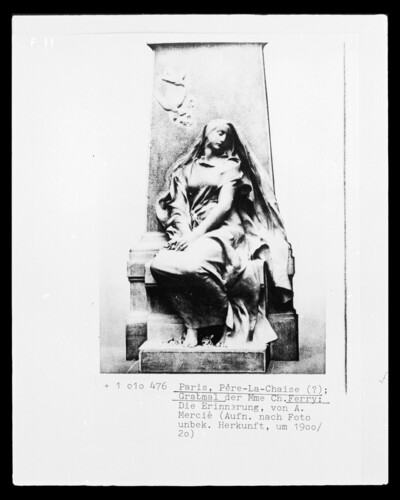 Grabmal der Madame de Ferry