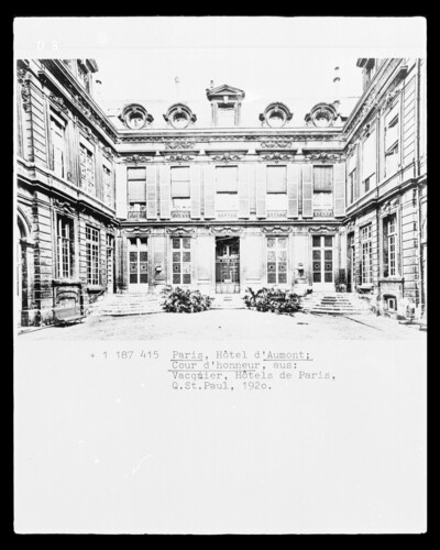 Hôtel d 'Aumont