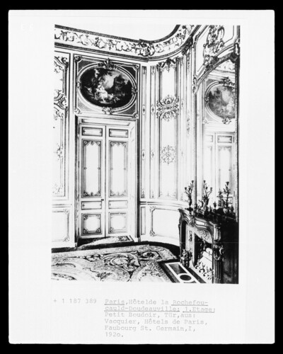Hôtel de la Rochefoucauld-Doudeauville & Hôtel de Boisgelin