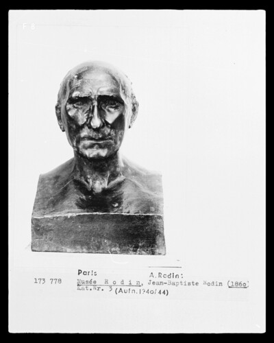 Bust of Jean-Baptiste Rodin