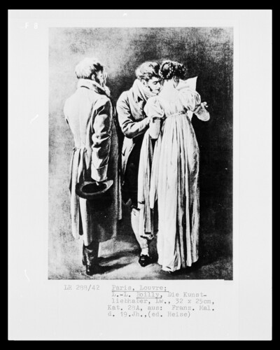 The lovers of engravings