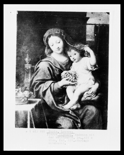Madonna with the grapes