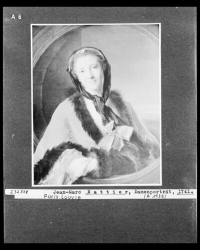 Portrait of the Comtesse de Tessin (Ulrika-Louisa Sparre)