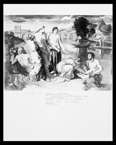 The finding of Moses