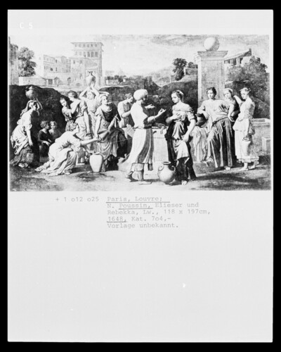 The Meeting of Elieser and Rebekkas at the Well