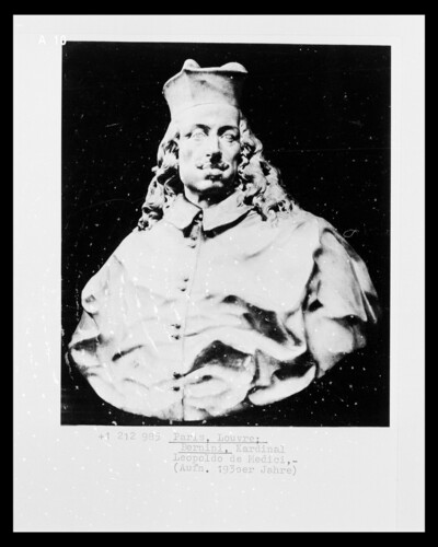 Bust of Cardinal Leopoldo de Medici