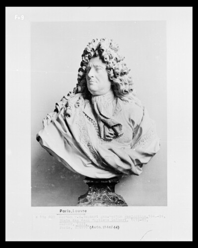 Bust of Jean Baptiste Colbert