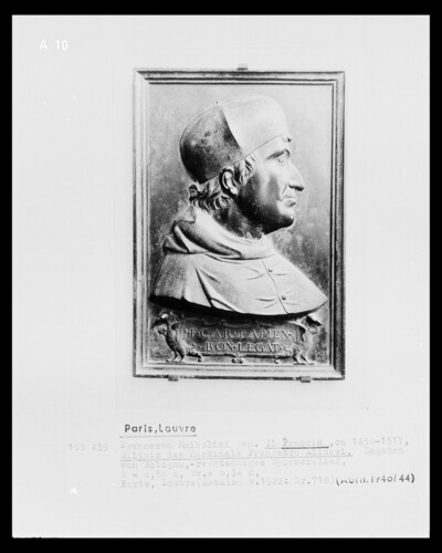 Portrait of Cardinal Francesco Alidosi
