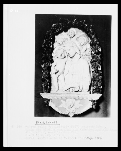 Madonna with angels