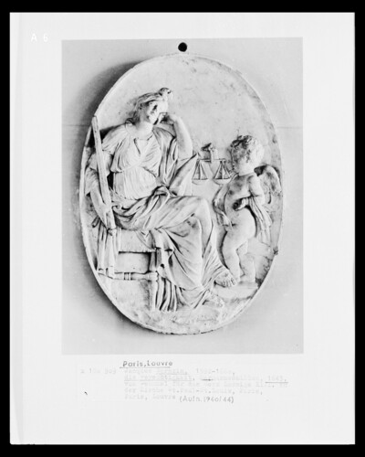 Justitia (Teil des Denkmals für das Herz Ludwig XIII.)
