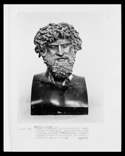 Bust of the Hannibal (or Apollodoros of Silanion)