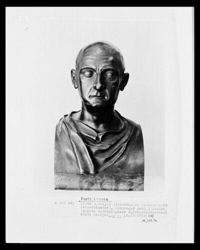 Bust of Scipio Africanus (or Isis priest)