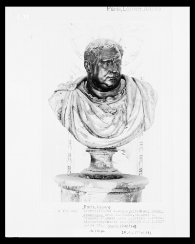 Bust of Vitellius after an antique model