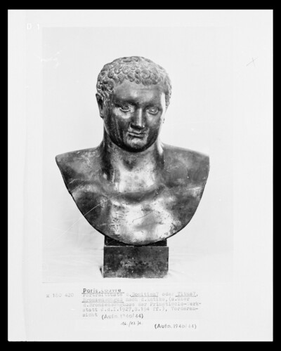 Bust of the Domitian or Titus after an antique model