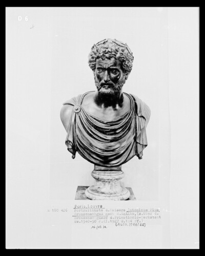 Bust of Emperor Antoninus Pius after an antique model