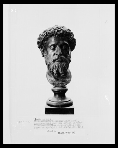 Bust of Emperor Marc Aurel after an antique model