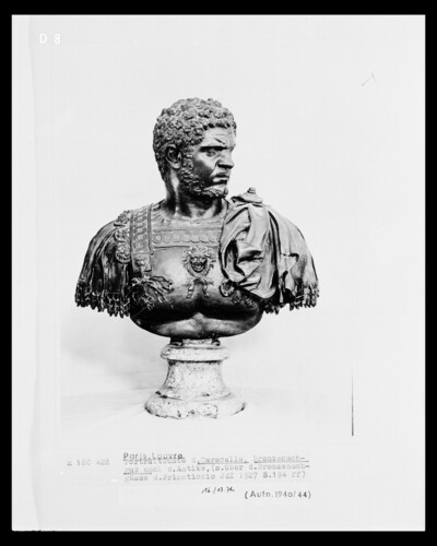 Bust of Emperor Caracalla after an antique model