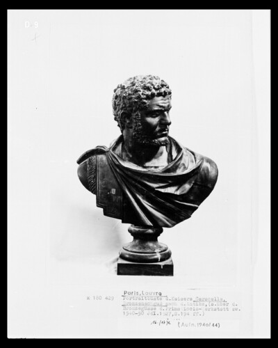 Bust of Emperor Caracalla after an antique model