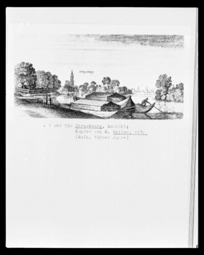Strasbourg, view of the city