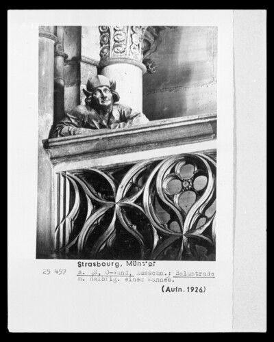 Portrait bust of builder Hans Hammer von Werde (?)