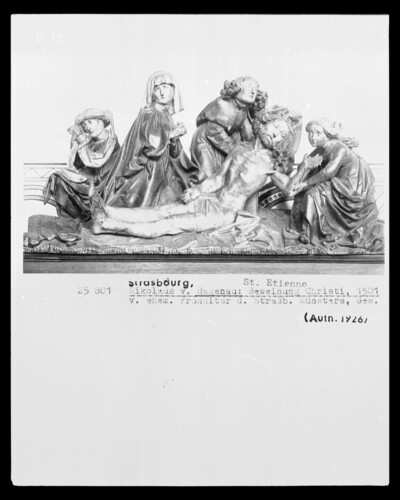 Praying Christ