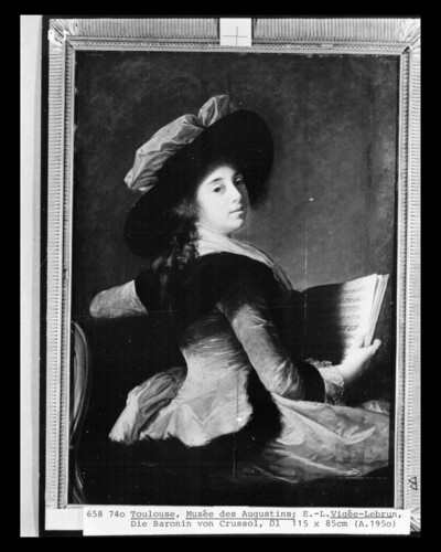 The Baroness of Crussol