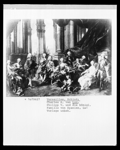 Philip 5th and the Royal Family of Spain