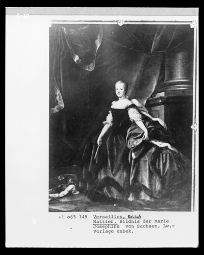 Portrait of Marie Josephine von Sachsen