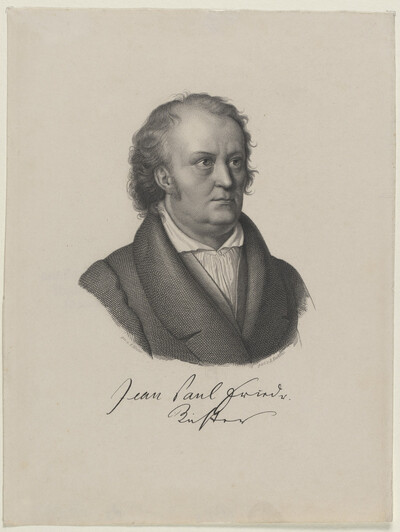 Bildnis des Jean-Paul Friedrich Richter