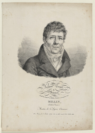 Bildnis des Aubin Louis Millin