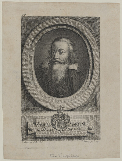 Bildnis des Samuel Martini